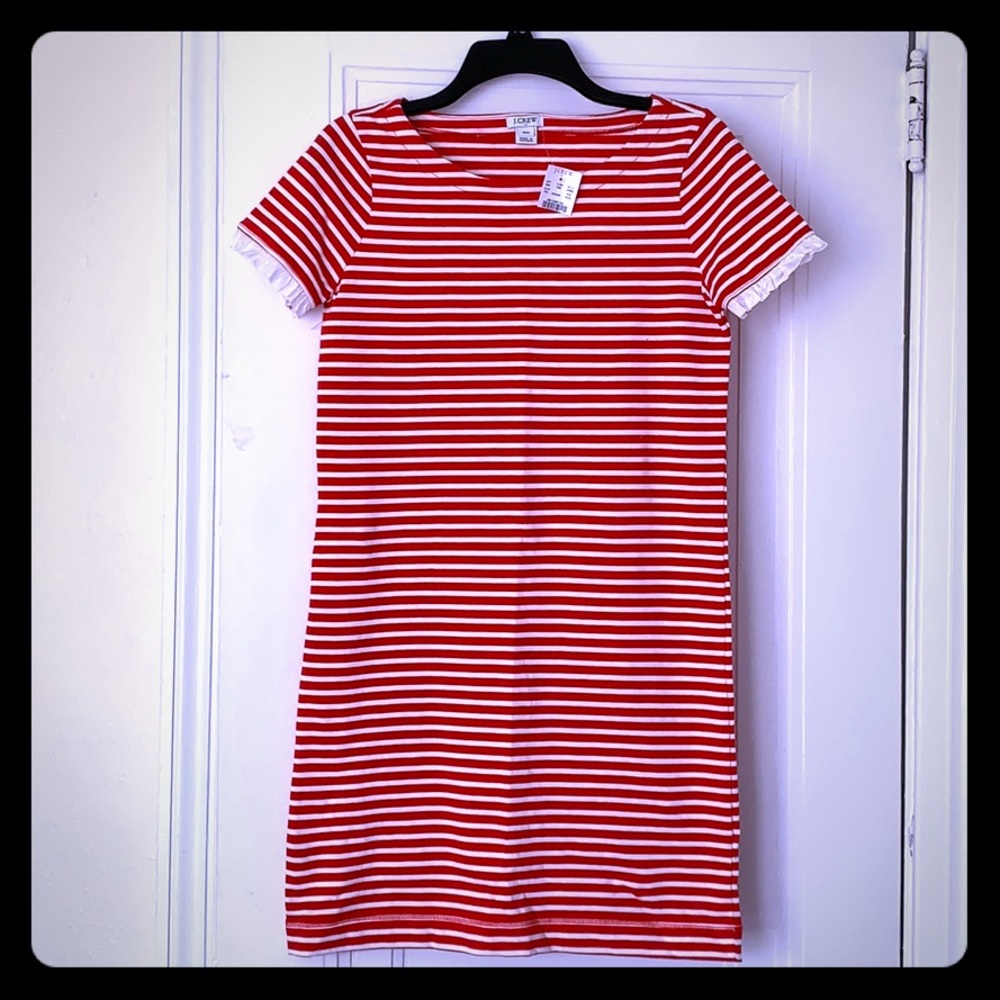 J. Crew T-  shirt dress